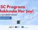 esc programı hakkında bilgi - esc gönderen kuruluş